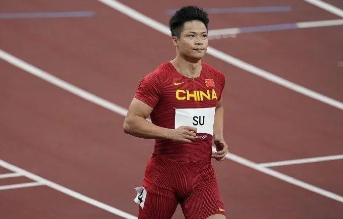 日本短跑天才称自己已超过苏炳添，成为亚洲第一，苏神直接秒打脸(1)