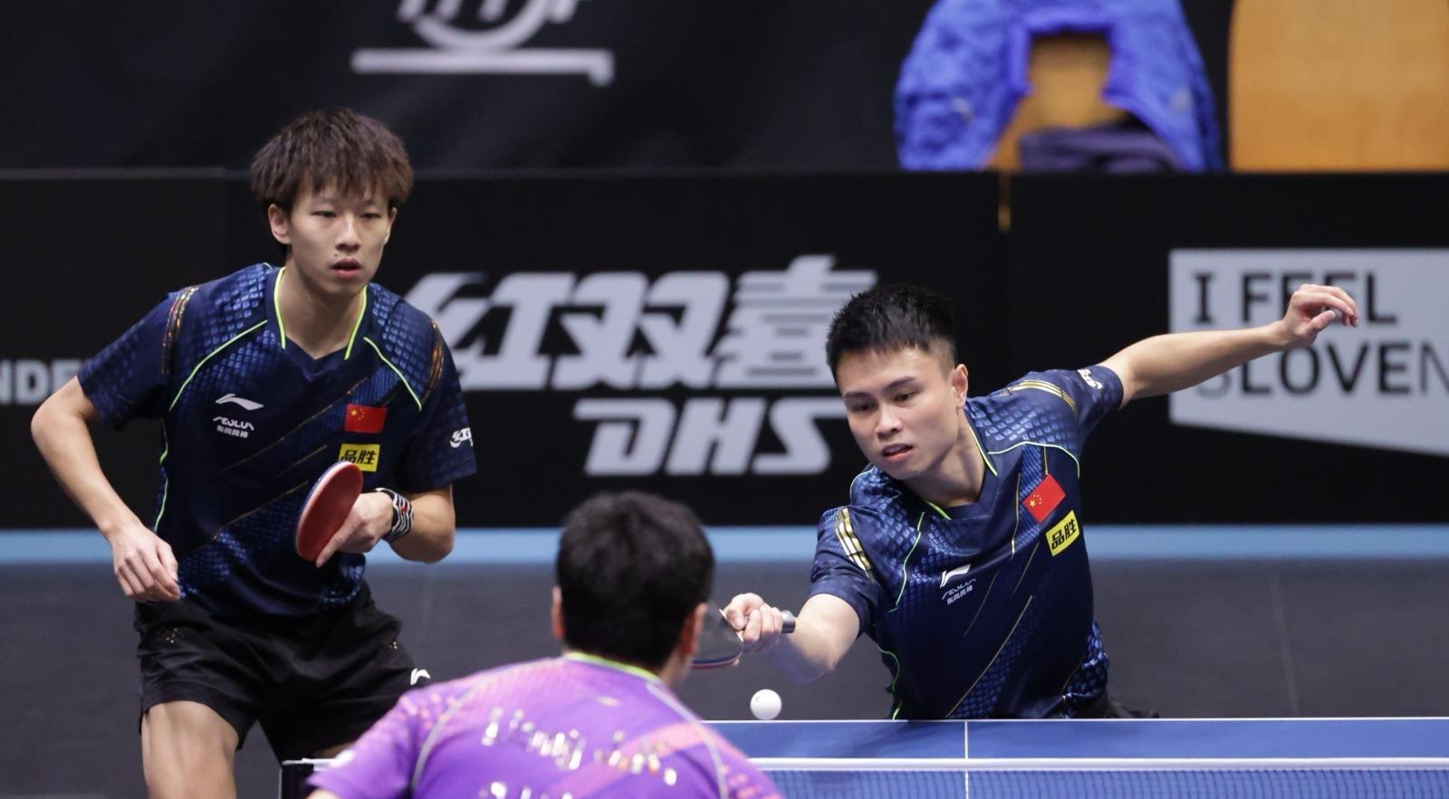大爆冷！日本男双首轮3：1淘汰头号种子，次轮迎战世乒赛亚军选手(2)