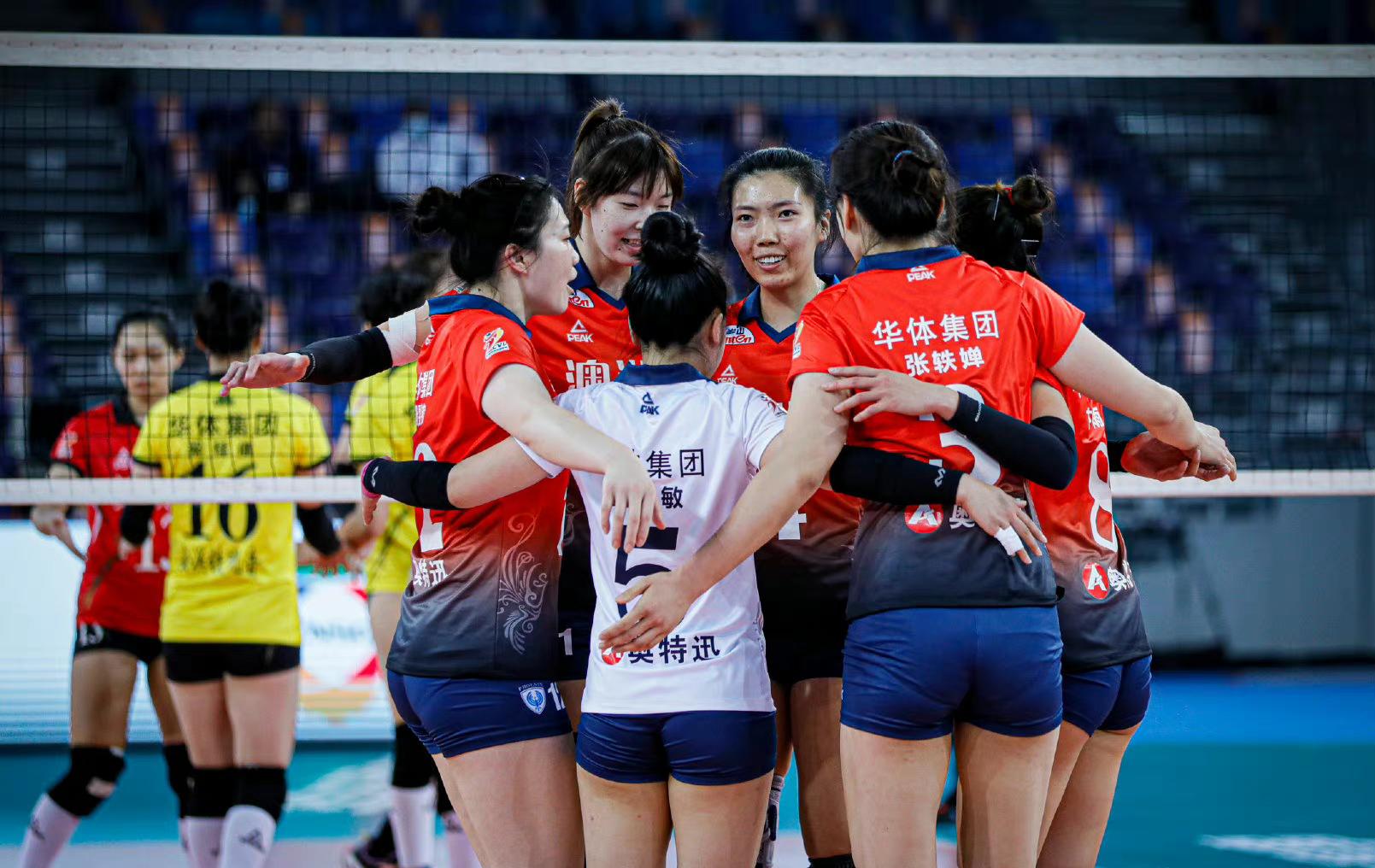 深圳连胜绝非偶然，上海女排旧将立功，两场比赛拿到46分(2)