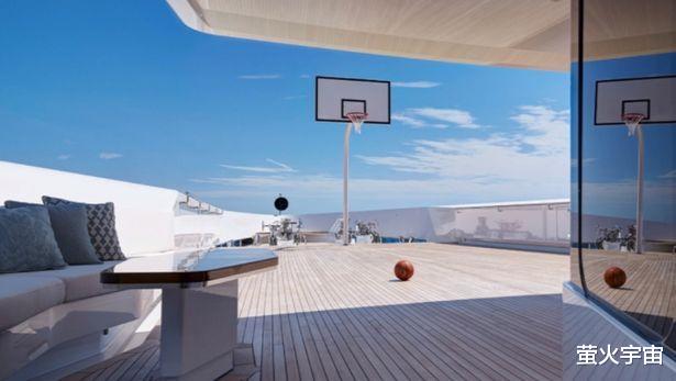 篮球传奇迈克尔·乔丹购入5亿超级游艇，船上篮球场健身房一应俱全(2)