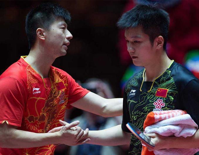 继刘国梁放弃部署后，人民日报重磅点名，国乒世界冠军该说再见了(2)