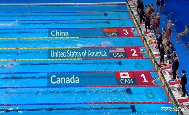 恭喜！中国游泳迎来丰收日，总奖牌榜4金1银1铜甩开日本：亚洲第1(3)