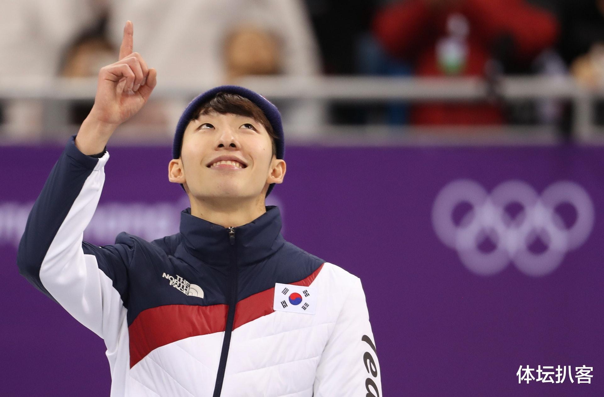 倒数第一！韩国奥运冠军入籍中国后沦为陪练，全程放水，情绪低落(2)