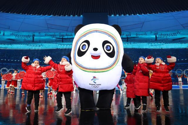 北京冬奥会开幕式举行全要素全流程彩排(1)