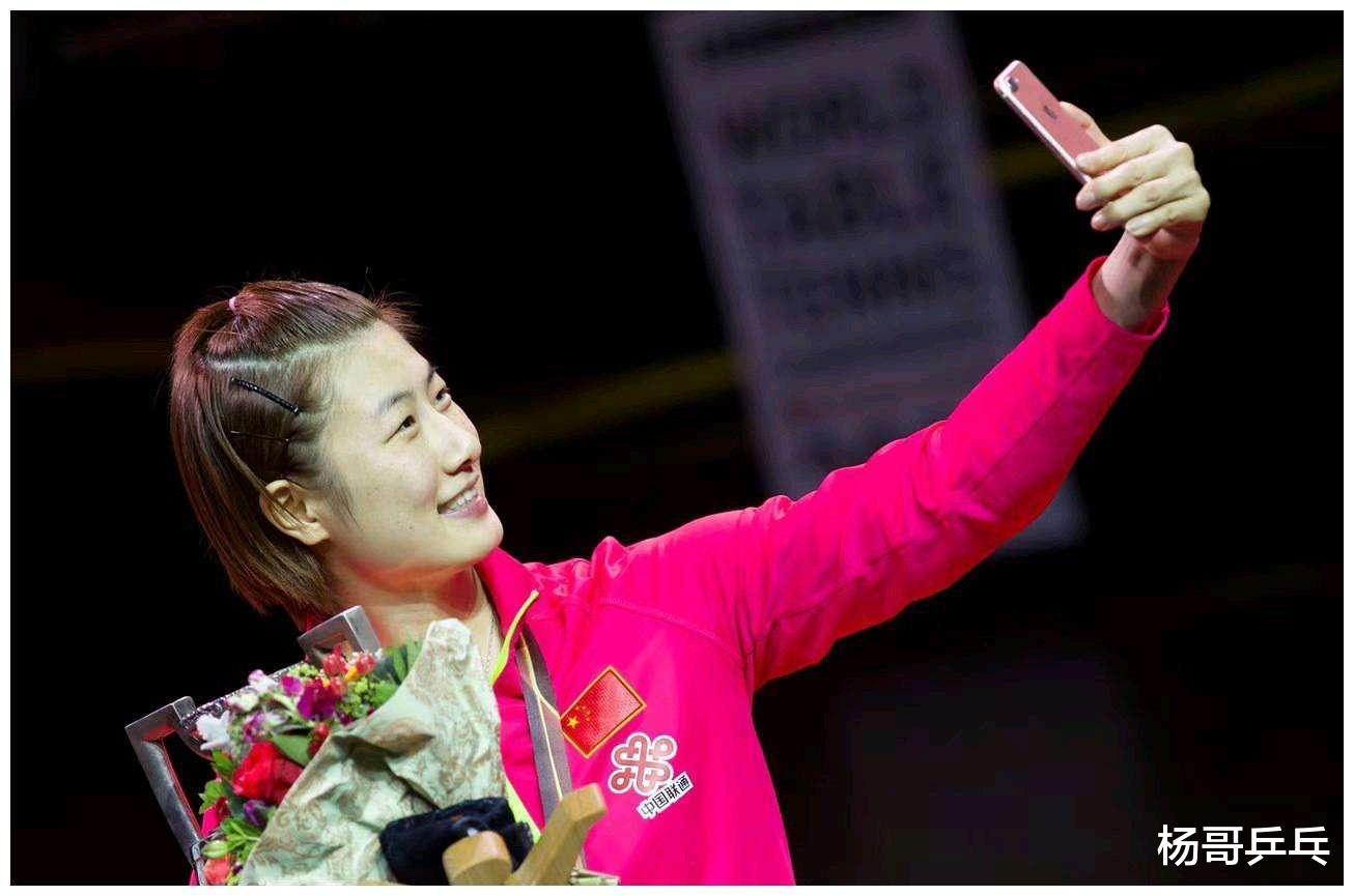 近30年女乒排行榜，邓亚萍张怡宁独一档，看看你喜欢的排在第几(4)