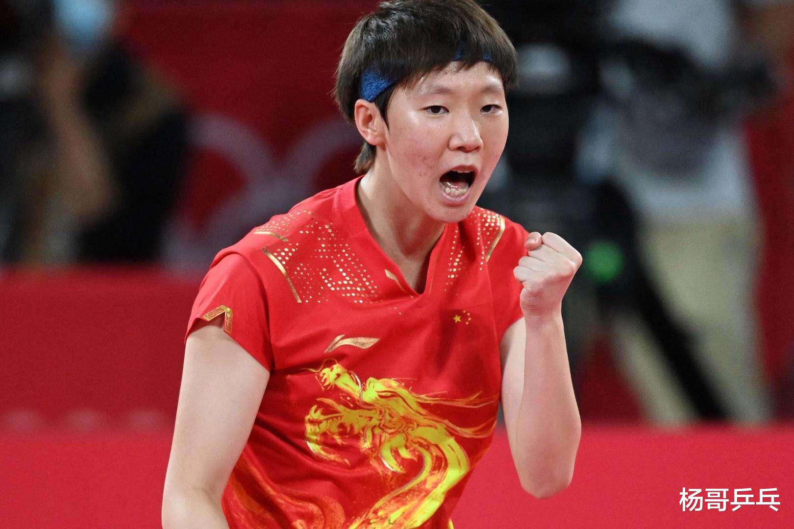 近30年女乒排行榜，邓亚萍张怡宁独一档，看看你喜欢的排在第几(7)