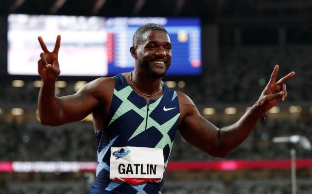 奥运冠军加特林宣布退役 成功伴随争议仍是真飞人(1)