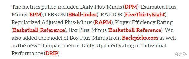 美媒用NBA高管们认可的9大指标排MVP榜，比官方更靠谱，不服不行(3)