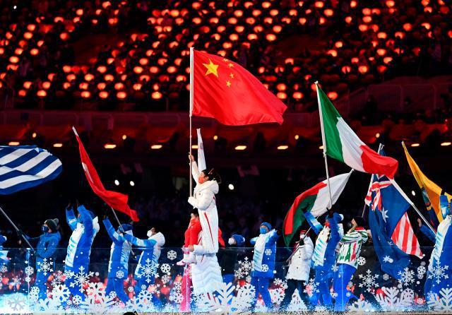 金牌数创亚洲纪录 中国冰雪距离世界强国还差什么(1)