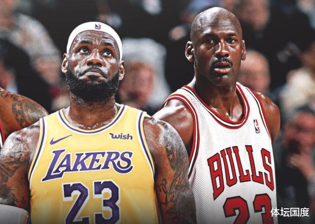 NBA历史两位最强“23号”，谁带队能力强？杨毅：我认为没得比(1)