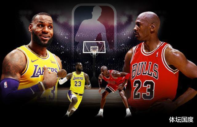NBA历史两位最强“23号”，谁带队能力强？杨毅：我认为没得比(4)