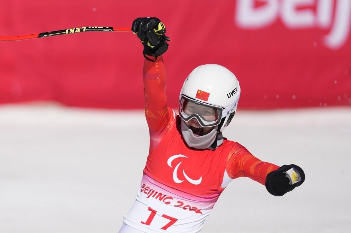 中国力压美国 冬残奥奖牌榜更新！中国2金3银3铜 乌克兰勇夺第1(3)