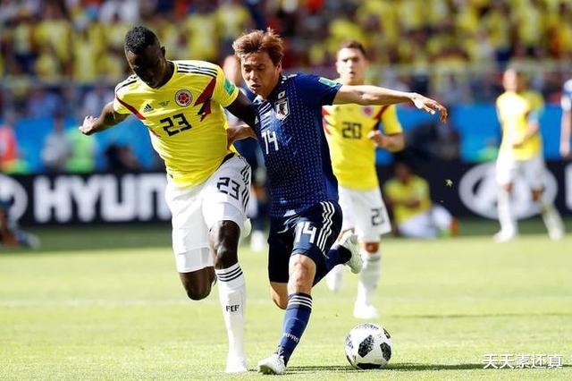 日本哥伦比亚连续两届世界杯相遇，韩国也有类似情况，对手强得多(1)