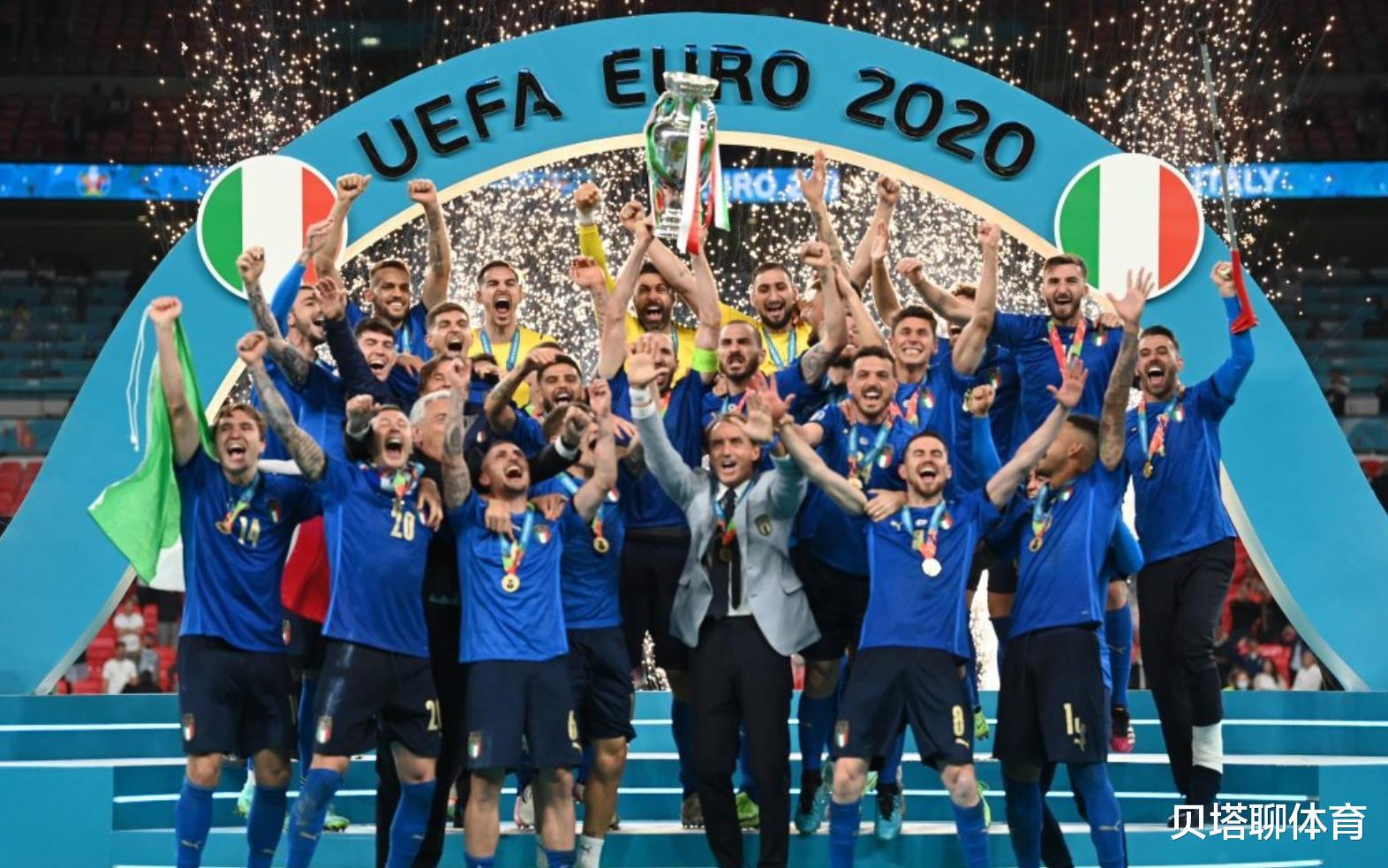 太讽刺了！C罗又1次引发争议：欧洲杯冠军意大利，无缘世界杯？(4)