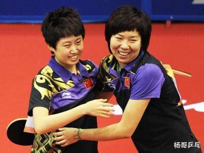女双排行榜：两对组合世乒赛三连冠，孙颖莎王曼昱能否打破纪录？(6)
