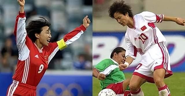 23年后再看刘爱玲：15年国家队10号，为足球奉献青春，37岁才生子(2)