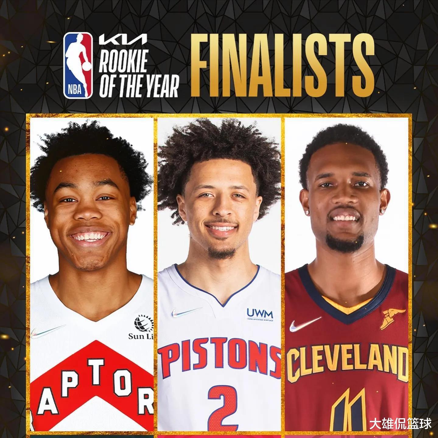 NBA公布了年度最佳六大奖项的最终候选人，哪个三选一最让人惊讶(3)