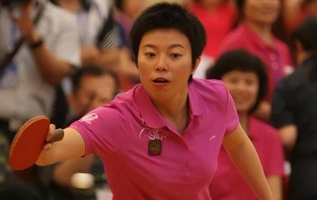 女乒30年系列10：亚特兰大奥运会，邓亚萍、乔红大战陈静(6)