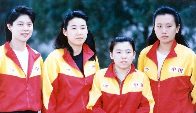 女乒30年系列10：亚特兰大奥运会，邓亚萍、乔红大战陈静(14)