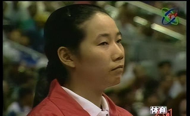女乒30年系列10：亚特兰大奥运会，邓亚萍、乔红大战陈静(19)