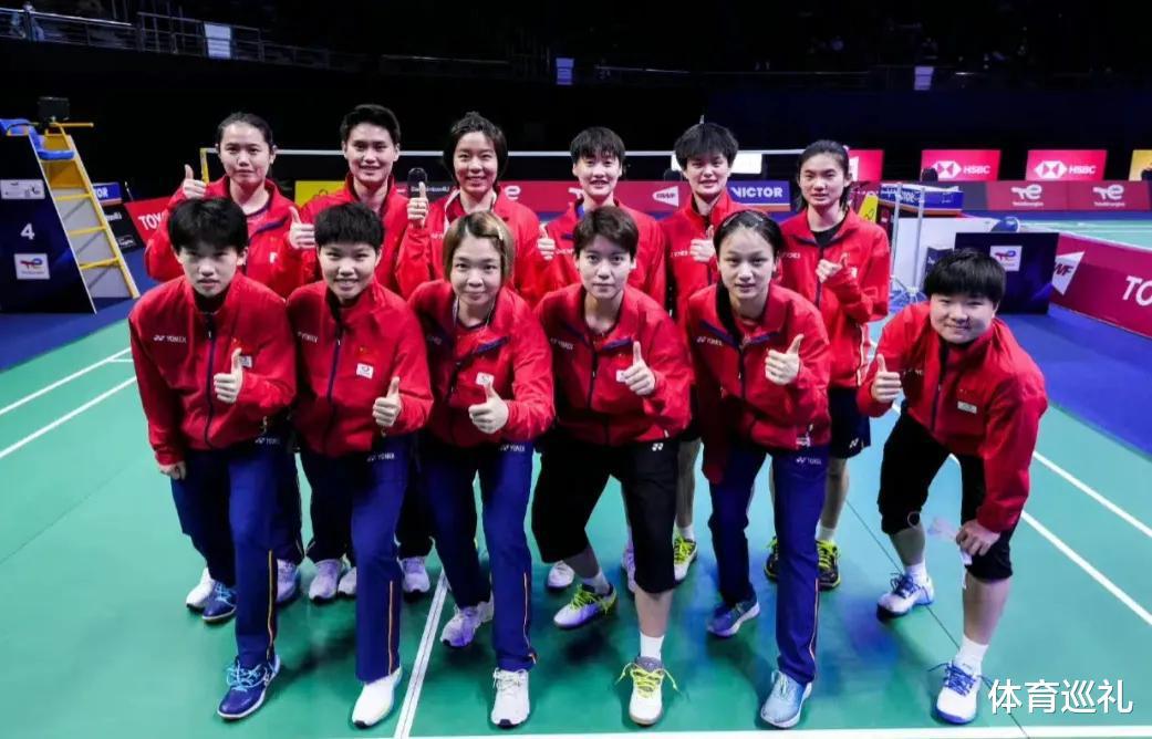 女团四强全部产生！韩国拿下最后一个晋级名额，国羽半决赛战泰国(1)