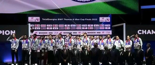 汤尤杯金牌榜：印尼汤杯第一，国羽尤杯傲视群雄，印度获首冠破荒(2)