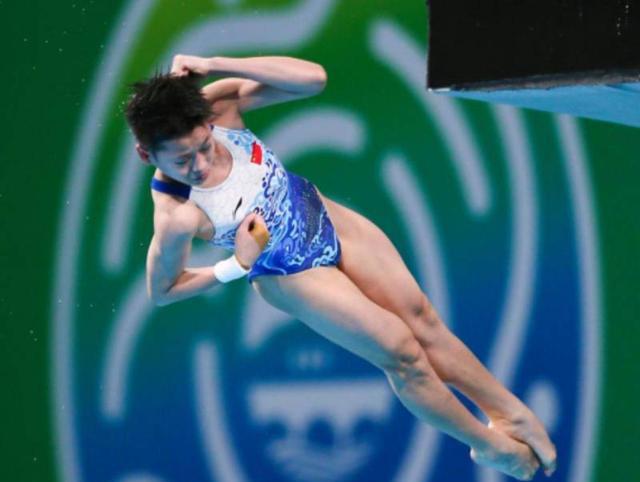 全红禅备战2022游泳世锦赛，身材发育暂不会影响，希望再夺金牌！(2)