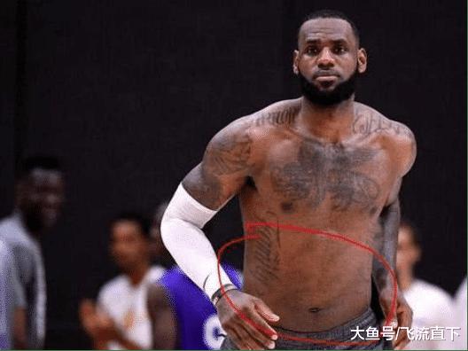 NBA球员那么强壮，但为何都没有腹肌？现在终于知道了(1)