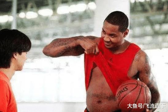 NBA球员那么强壮，但为何都没有腹肌？现在终于知道了(4)