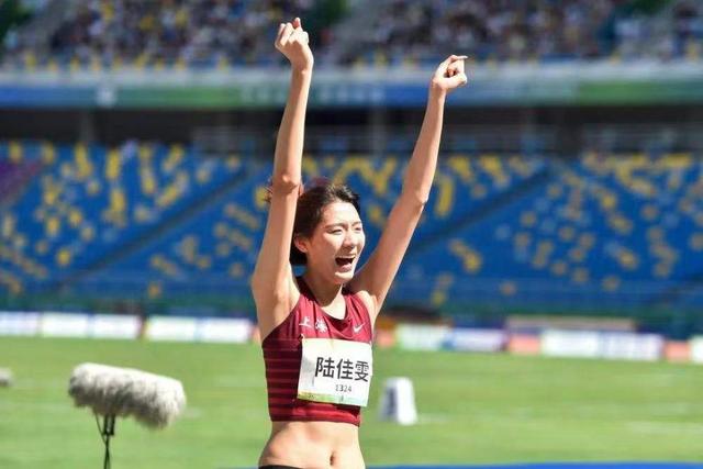 世界田联洲际巡回赛女子跳高-陆佳雯1米91夺冠(1)