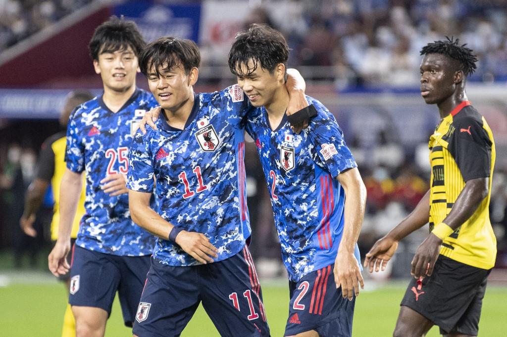 麒麟杯日本4-1加纳 比12强赛的时候更强了 世界杯主力浮出水面(1)