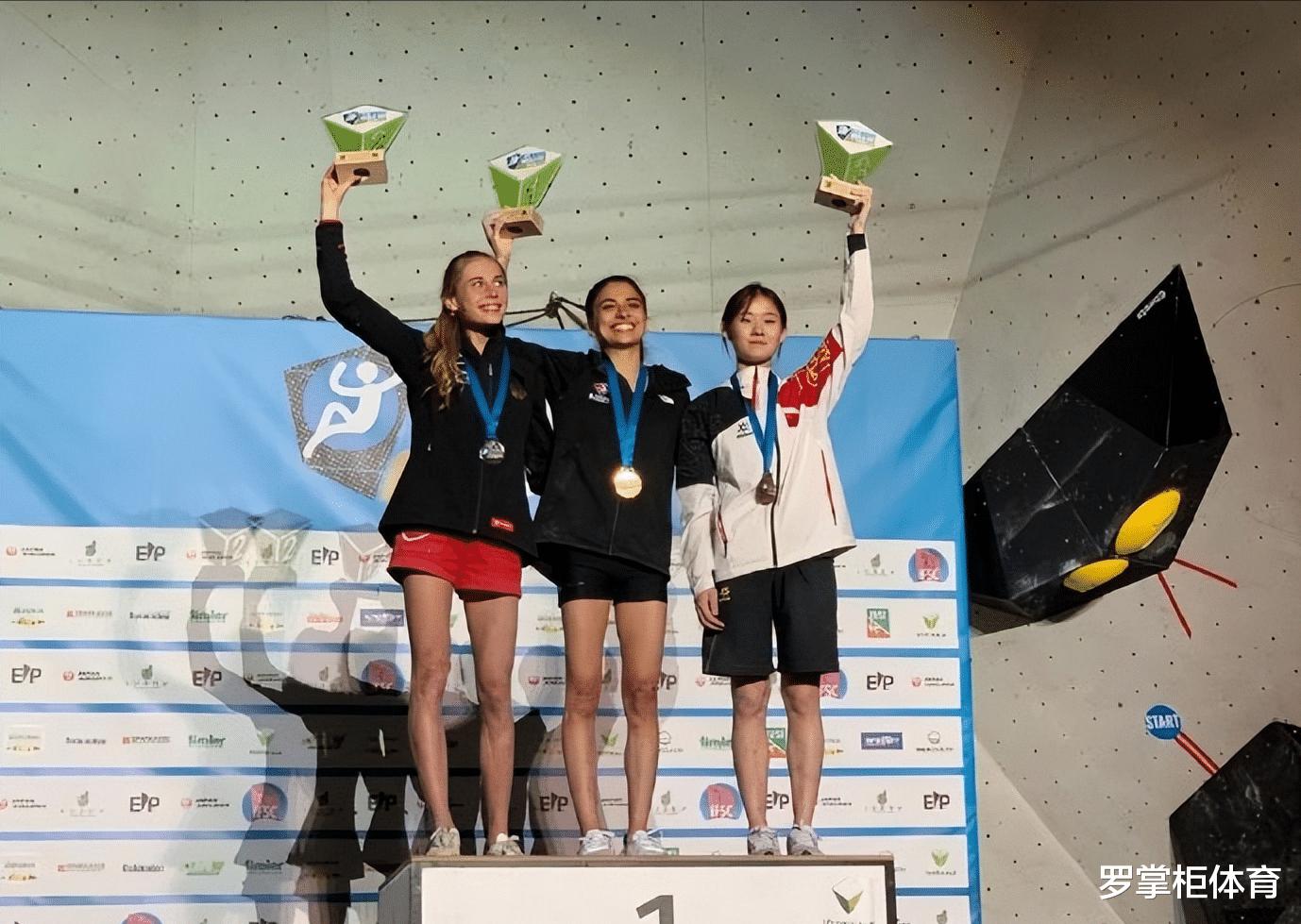 中国第一人！16岁高颜值美少女闪耀意大利，击败3名日本选手夺铜(2)