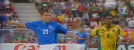 维耶里梅开二度，皮耶罗埃托奥世界杯首秀，意大利三球胜喀麦隆(4)