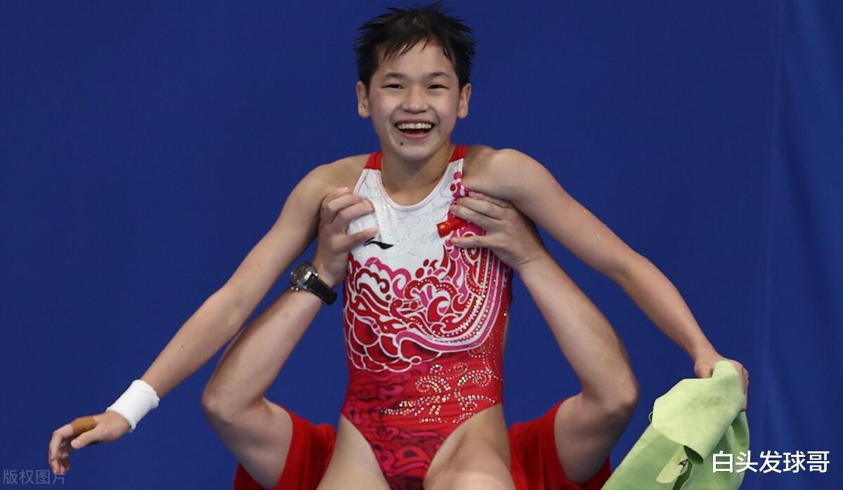 全红婵落户广州，人民日报盛赞，15岁奥运冠军将享受三大惊喜(1)
