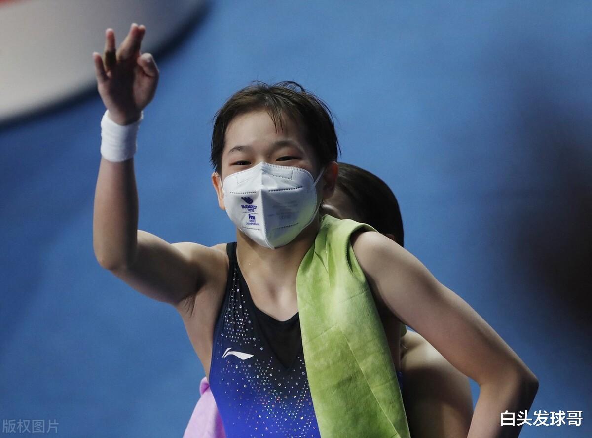 全红婵落户广州，人民日报盛赞，15岁奥运冠军将享受三大惊喜(3)