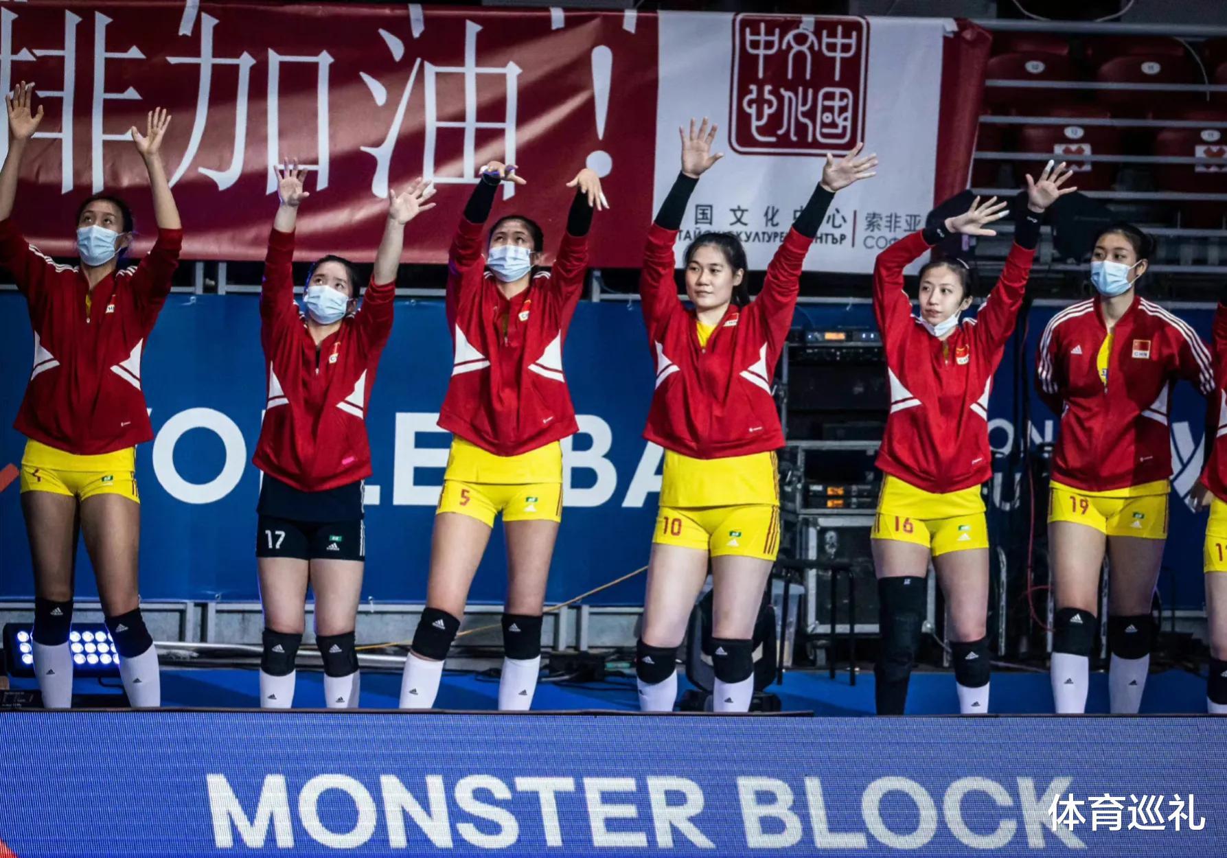 赛事预告！中国女排分站赛最后一轮对阵韩国，蔡斌或派全替补首发(2)