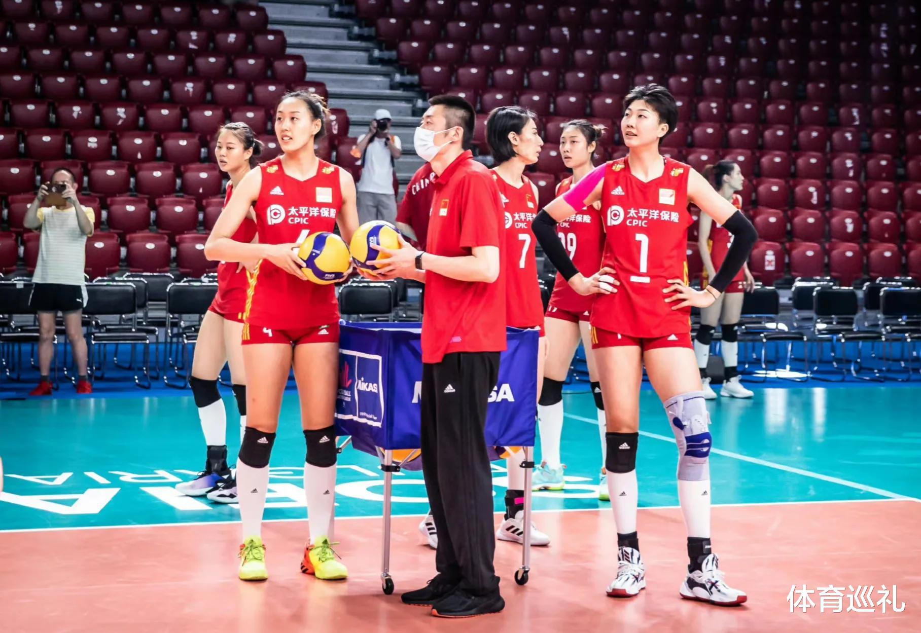 赛事预告！中国女排分站赛最后一轮对阵韩国，蔡斌或派全替补首发(3)