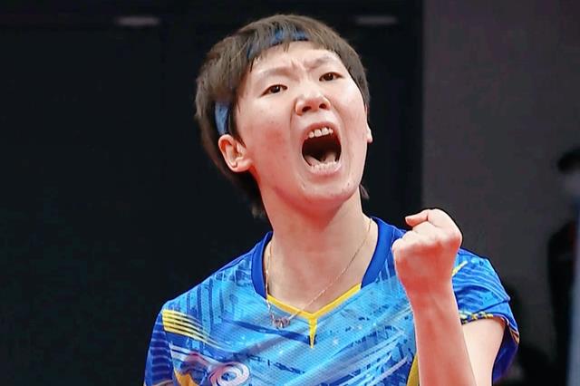 信心百倍！伊藤美诚放出豪言：我会连胜4个中国选手夺女单金牌！(1)