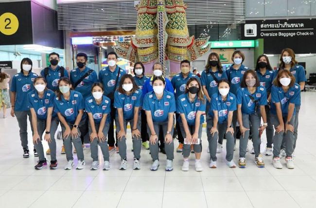 泰国女排国家联赛总决赛14人名单 主攻查楚昂领衔(1)