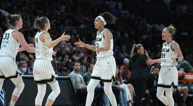 WNBA全联盟榜首大战！天空主场获支持，王牌近期赛事较多！(3)