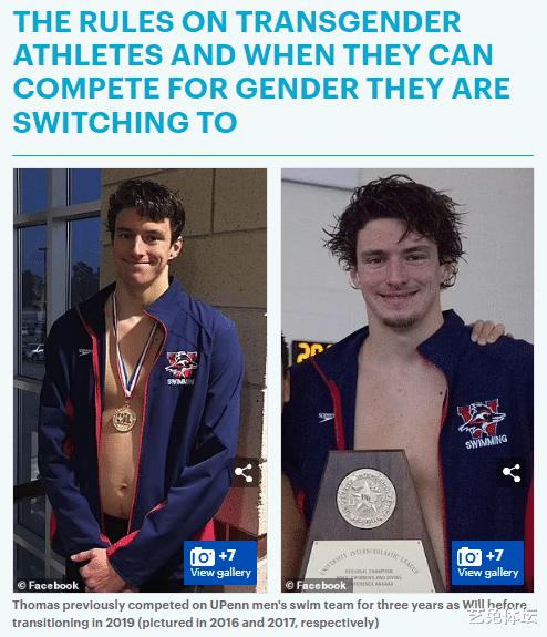 美国“变性运动员”再惹争议，参赛者发声，拒绝和男人通用更衣室(13)