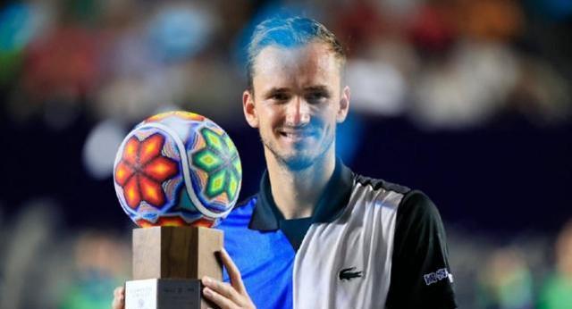 ATP最新排名：梅德韦杰夫夺冠坐稳世界第一，小将商竣程飙升102位(1)
