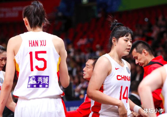 中国女篮打疯了！5人得分上双，2战狂胜110分，升至小组第一(3)