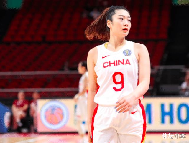 中国女篮打疯了！5人得分上双，2战狂胜110分，升至小组第一(4)