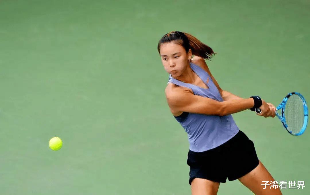 中国网球新星创造新历史！引来官方祝贺，球迷盛赞：看好你的未来(1)