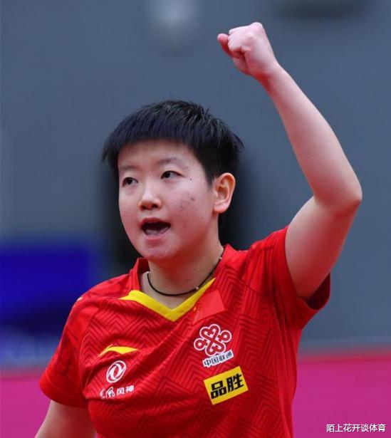 15岁小将首局险逆转小魔王！孙颖莎3-0首秀告捷，中国队拿赛点！(2)