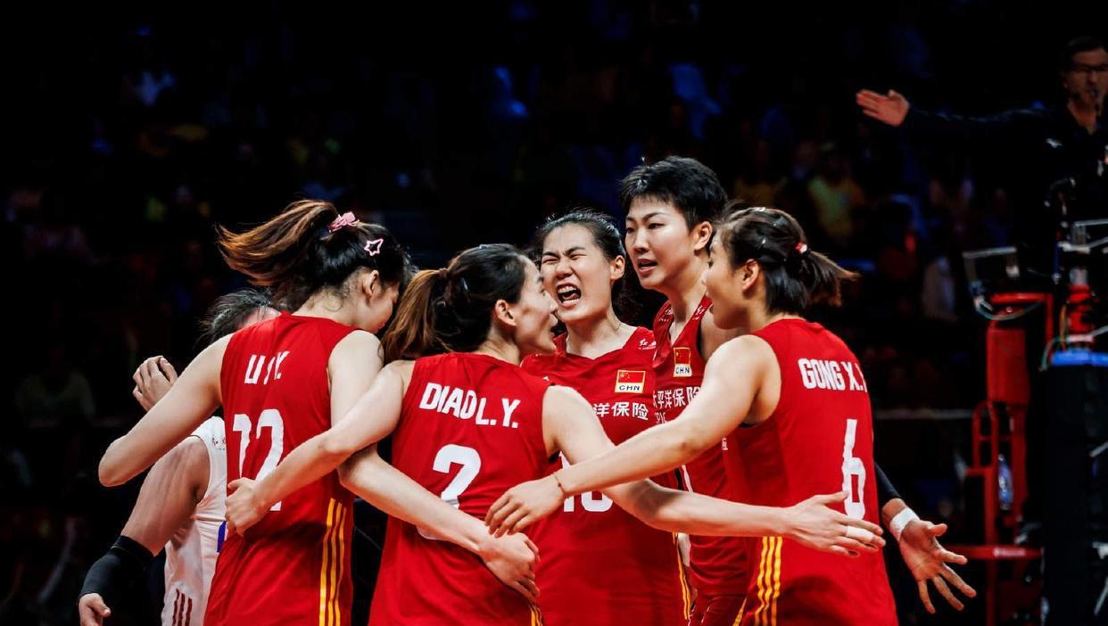 不可轻敌！中国女排被认为抽到上上签，决赛前无缘与美国泰国交手(1)