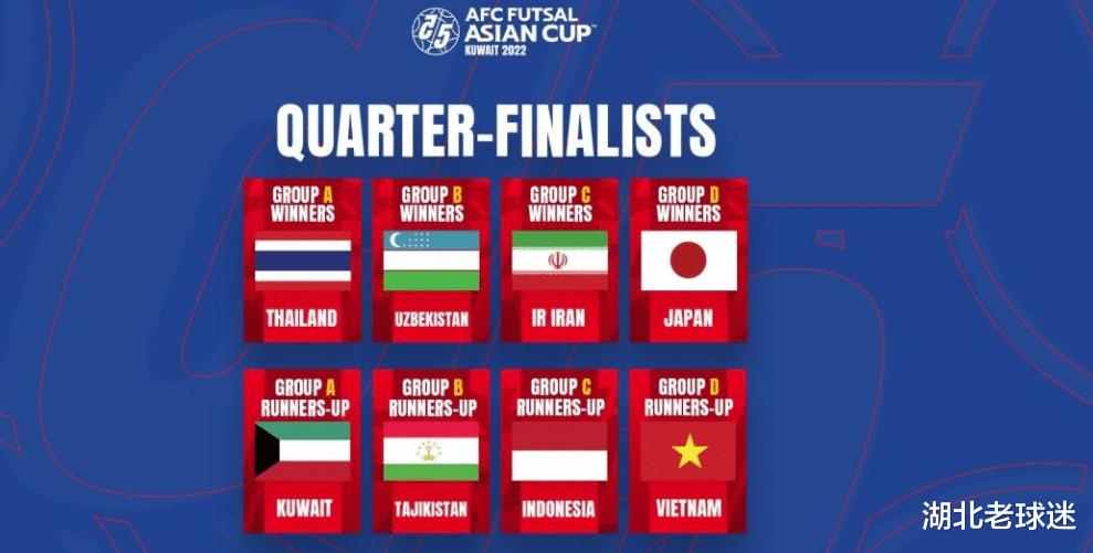 5足亚洲杯8强出炉：东南亚球队全部晋级，西亚溃败，东亚仅剩日本(3)