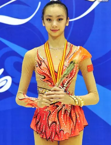 中国四大体操女神，张豆豆上榜，她因躲避教练的深夜“指导”而退役(4)