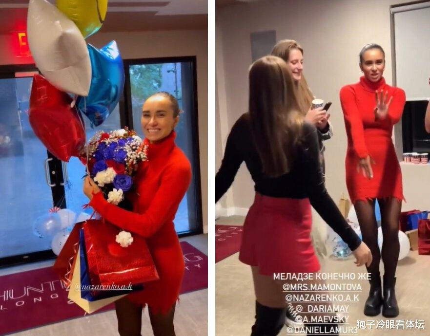 苦等10年！俄罗斯奥运冠军办派对庆祝入籍美国 晒自由女神蛋糕(5)
